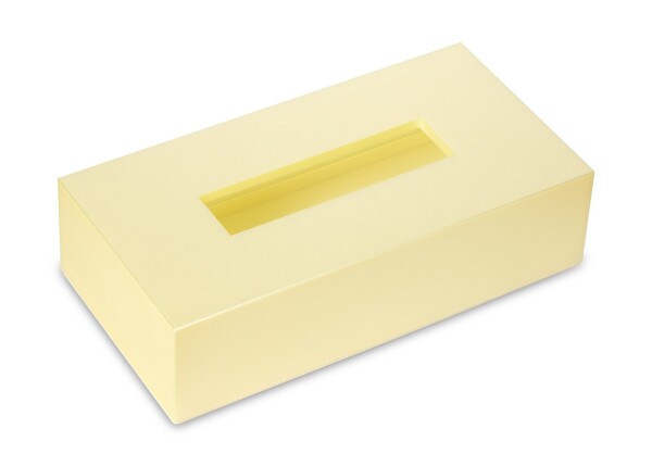 橋本達之助工芸 ティッシュBOX ペルル 「Tissue box Perle」 オフホワイト