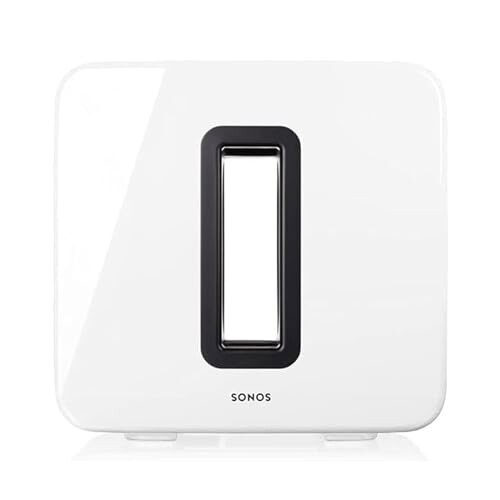 Sonos(ソノス) Sub サブ Subwoofer サブウーファー ストリーミング対応 Apple AirPlay 2対応 SUBG3JP1