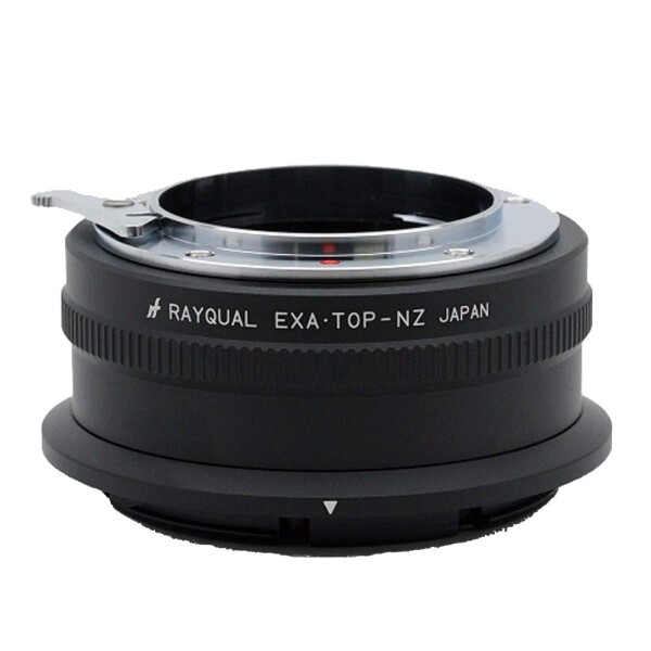 レイクォール マウントアダプター EXA-NZ (レンズ)エキザクタ−(カメラ)ニコンZ (日本製)