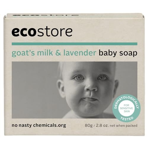 ecostore(エコストア) ベビーソープ 80g ベビー 赤ちゃん用 石鹸
