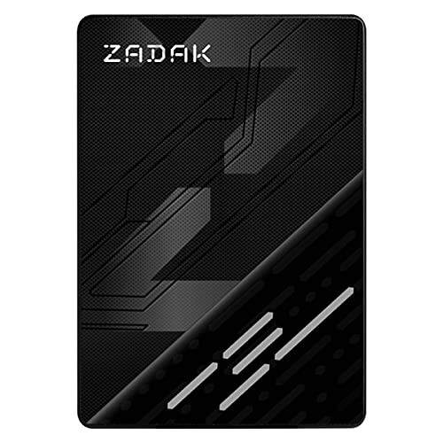 Apacer ZADAK SSD 128GB TWSS3 内蔵 2.5インチ SATA3 7mm 3D NAND フラッシュ 使用 5年保証 ZS128GTWSS3-1