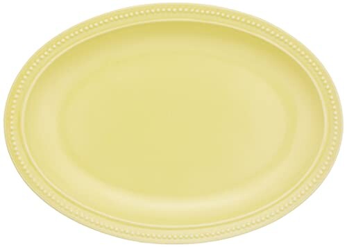 TOKI1919 dot Rim 270オーバルプレート リム 楕円皿 カレー皿 パスタ皿 約27×19cm フレンチ 皿 食器 ホテルレストラン 仕様 電子レンジ