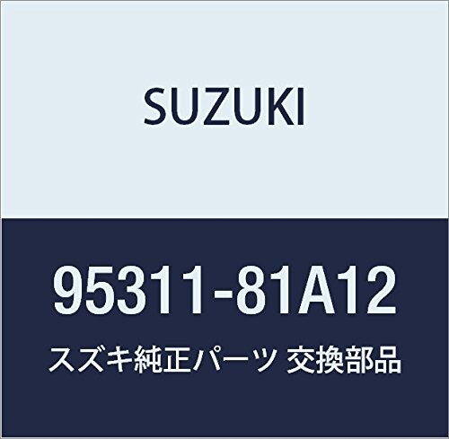 SUZUKI (スズキ) 純正部品 コンデンサ 品番95311-81A12