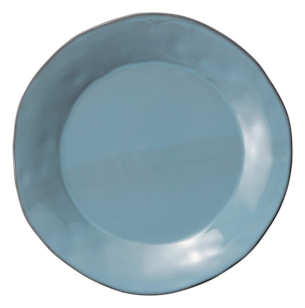 光洋陶器 KOYO カフェ 食器 大皿 プレート 皿 28cm ホテルレストラン 仕様 電子レンジ 食洗機対応 ラフェルム アンティーク ブルー 青 日