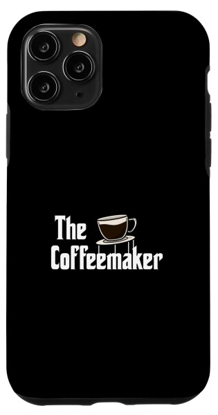 iPhone 11 Pro The Coffeemaker Barista Caffeine コーヒーメーカー スマホケース