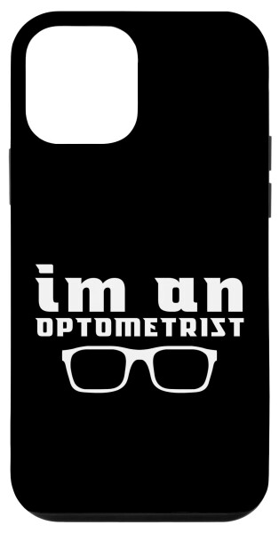 iPhone 12 mini I'm an Optometry Job Optometrists Optician スマホケース