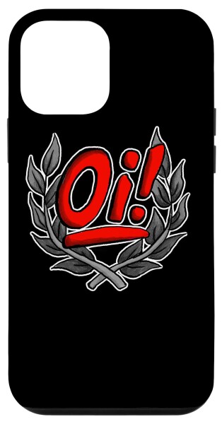 iPhone 12 mini Oi Oi Oi! - Skinhead Hardcore & Ska Punk スマホケース