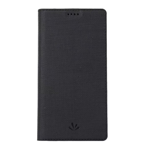 ViLi OPPO Reno 7A 対応 手帳型 マグネット式 薄型 スリム 軽量 シンプル スタンド機能 カード収納 付き ケース 黒 ブラック COP_Re7A-BF