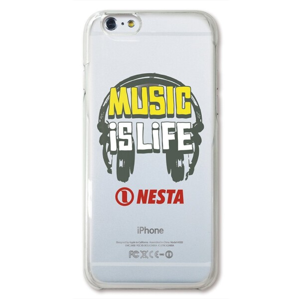 NESTA×CollaBorn iPhone 6s Plus / 6 Plus(5.5インチ)専用クリアケース NESTA_07_CL BR-I6P-130