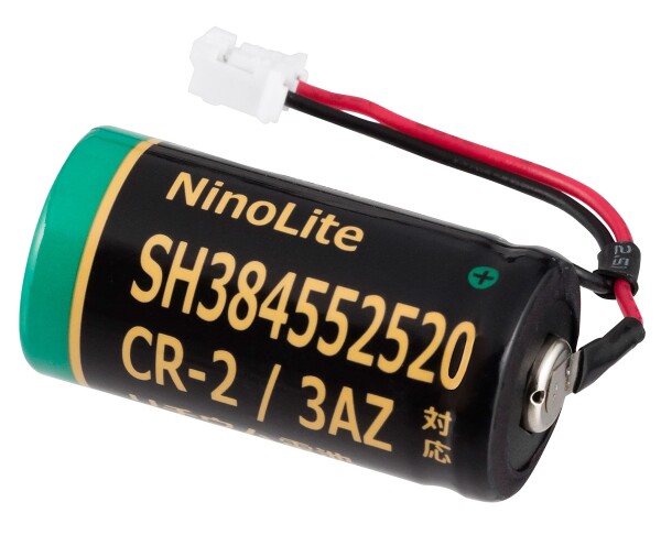 NinoLite(NinoLite) CR17335E-N-CN3 、CR-2/3AZC32P、CR17335 WK210 、CR17335G-CN9、CR17335E-N-CN3、SH384552520 対応リチウム電池 160