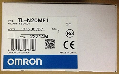 OMRON(オムロン) 角柱型標準タイプ 近接センサ TL-N/-Qタイプ TL-N20ME12M
