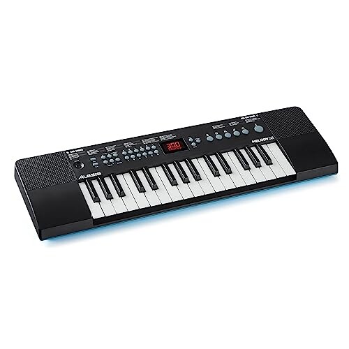 Alesis 電子キーボード 32ミニ鍵盤 スピーカー内蔵 USB MIDIキーボード コンパクト Melody 32