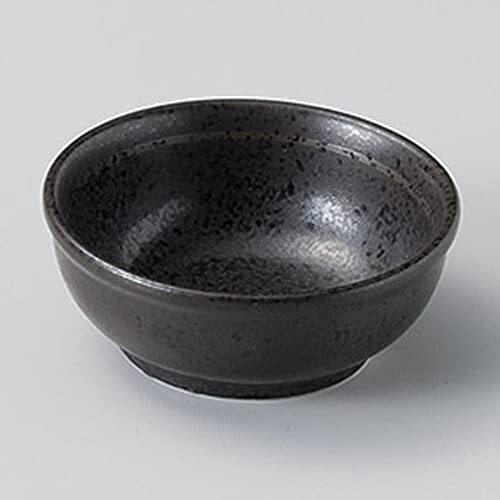 山下工芸 (Yamasita craft) 黒釉丸小付 99-8-056