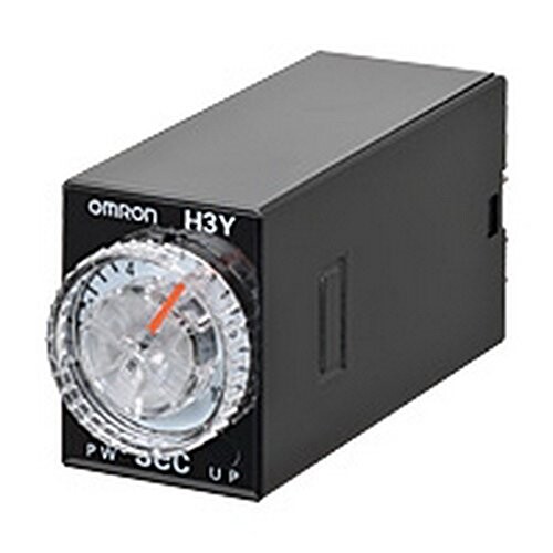 OMRON(オムロン) モノファンクションタイマ プラグイン端子 限時接点4c H3Y-4-CBG DC24 10S