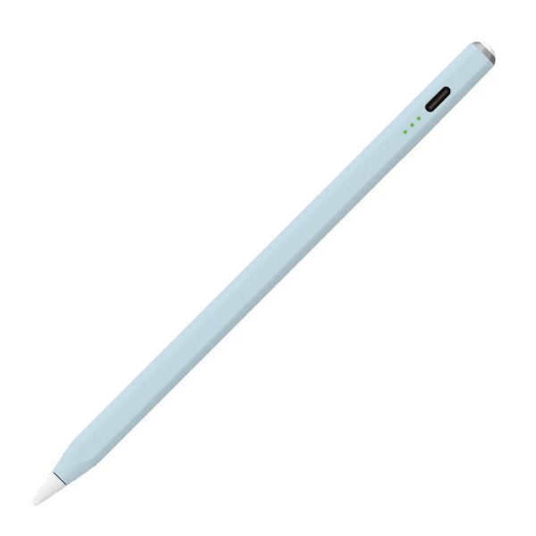 Digio2 iPad専用 充電式タッチペン アップルペンシル Apple Pencil グレイッシュブルー