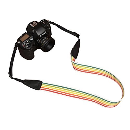 カムイン(cam-in) カメラストラップ カラフルシリーズ A23 汎用型 B2301 コットン CAM8242