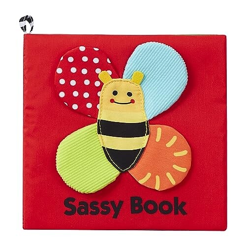 SASSY Sassy サッシー ふかふかしかけぬのえほん 布絵本 おもちゃ TYSA80962