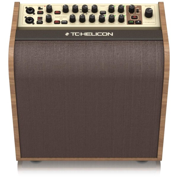 TC Helicon アコースティックギターアンプ ボーカルエフェクト内蔵 ギターエフェクト内蔵 Tannoy製デュアルコンセントリックスピーカー
