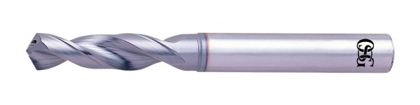 オーエスジー 高速加工用Vコート油穴付き粉末ハイスドリルスタブ形 直径19.4mm 全長132mm 溝長66mm シャンク径20mm VP-HO-GDS 19.4(85946