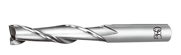 オーエスジー 2枚刃ハイススクエアエンドミルロング形 外径20.5mm 全長140mm 刃長75mm シャンク径20mm EDL 20.5(70705)