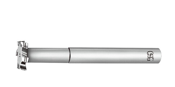 オーエスジー ハイスTスロットカッタ 外径45mm 全長175mm 刃長12mm シャンク径25mm RF-TSC 45×12×175×12×25(83702)
