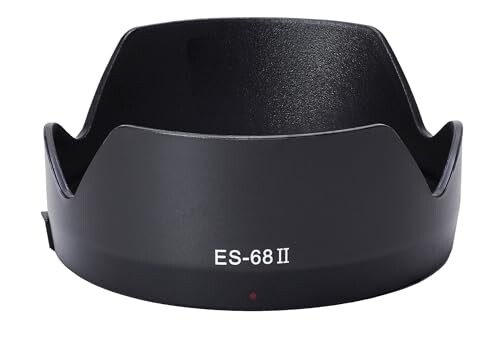 NinoLite ES-68II 花形レンズフード、ES-68、 EF 50mm F1.8 STM カメラレンズ 対応