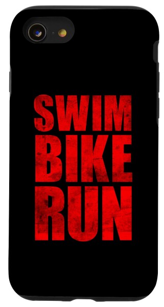 iPhone SE (2020) / 7 / 8 TRIATHLON KONA 2023 水泳 サイクリング ランニング KONA 2023 トライアスロン 男性 女性 スマホケース