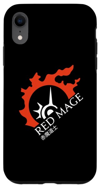 iPhone XR Red Mage - For Warriors of Light & Darkness スマホケース