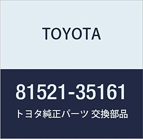 TOYOTA (トヨタ) 純正部品 フロント ターンシグナルランプ レンズ LH ハイラックス 品番81521-35161