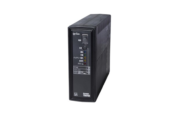 ＧＳユアサ 無停電電源装置 UPS TSU750-4 750VA/500W 常時商用 正弦波