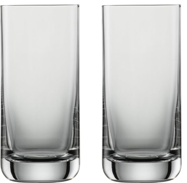 ツヴィーゼル グラス（ZWIESEL GLAS） タンブラー コンベンション 水・ミネラルウォーター・ソフトドリンク用 タンブラー 11ｏｚ 2個ペア