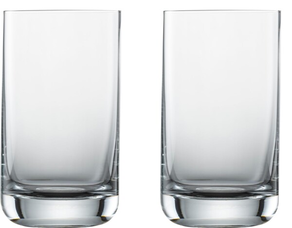 ツヴィーゼル グラス（ZWIESEL GLAS） タンブラー コンベンション 水・ミネラルウォーター・ソフトドリンク用 タンブラー 8ｏｚ 2個ペア