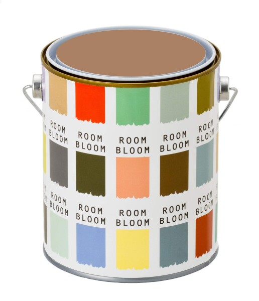ニッペ 水性塗料(室内 壁用 内装 ペンキ) ROOMBLOOM Matte 1kg カラー:origin(ブラウン 茶色) 日本製 4580535472016
