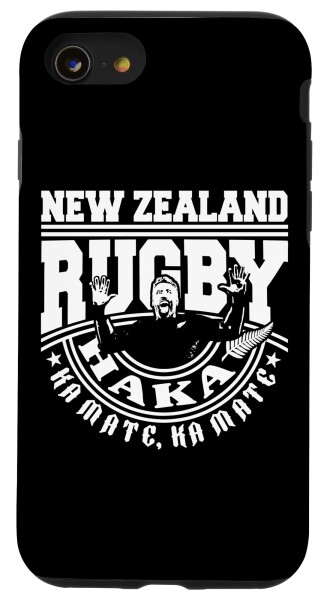 iPhone SE (2020) / 7 / 8 Haka Maori ニュージーランド ラグビー ウォーダンス チャレンジ お土産 スマホケース