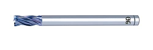 オーエスジー 深彫り用VコートXPMファインピッチラフィングエンドミルショート形 外径40mm 全長250mm 刃長63mm シャンク径32mm VP-DE-RES