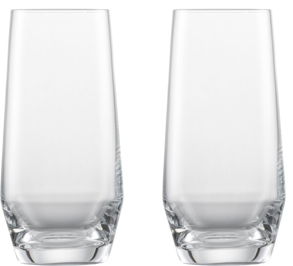 ツヴィーゼル グラス（ZWIESEL GLAS） タンブラー ピュア 水・ミネラルウォーター・ソフトドリンク用 タンブラー 12オンス 2個ペア マシ