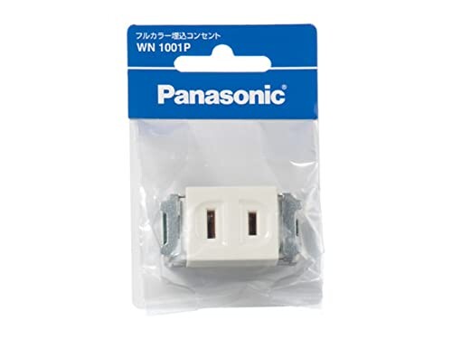 パナソニック(Panasonic) 埋込コンセント/P WN1001P