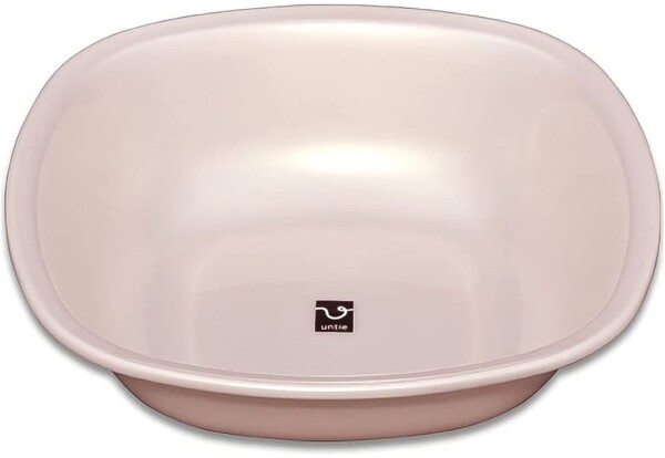 シンカテック アンティ N.洗面器角 シルバーピンク 日本製 430550 30.6×30.6×高さ8.6cm