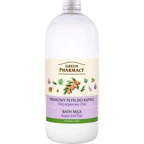 Elfa Pharm Green Pharmacy グリーンファーマシー Bath Milk バスミルク Argan Oil & Figs
