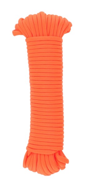 高儀 KANUCHI OUTDOOR パラメイトロープ オレンジ [ファイ]4mm×15m アウトドア キャンプ レジャー テント タープ パラメントロープ パラ