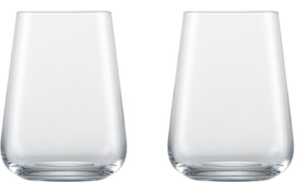 ツヴィーゼル グラス(ZWIESEL GLAS) タンブラー ヴェルヴィーノ 水・ミネラルウォーター・ソフトドリンク用 オールラウンド 2個ペア マシ