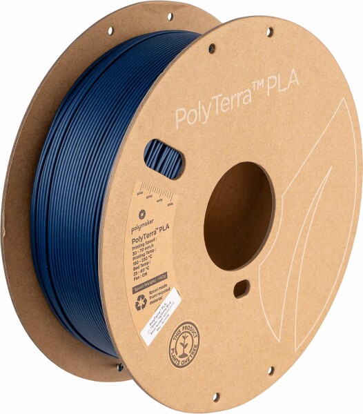 ポリメーカ(Polymaker) 3Dプリンタ―用フィラメント PolyTerra PLA 1.75mm径 1000g Army Blue