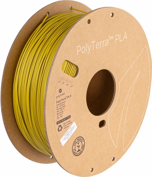 ポリメーカ(Polymaker) 3Dプリンタ―用フィラメント PolyTerra PLA 1.75mm径 1000g Army Light Green