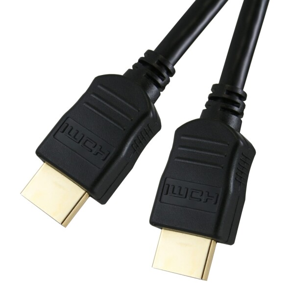 簡易包装 HDMI Premium 認証 HDMI ケーブル 1m 1本 4K対応 Ver. 2.0 テレビ レコーダー ゲーム機 PC 等 の接続に