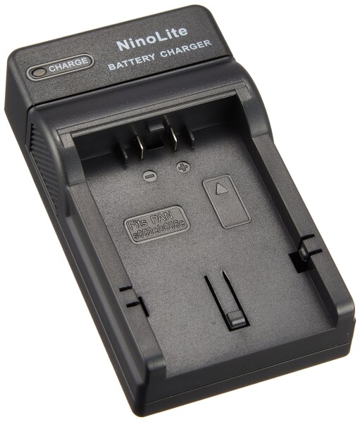 NinoLite USB型 バッテリー用 充電器 DC62/K4 Panasonic DMW-BM7 DMW-BMA7 対応 カメラ バッテリー チャージャー