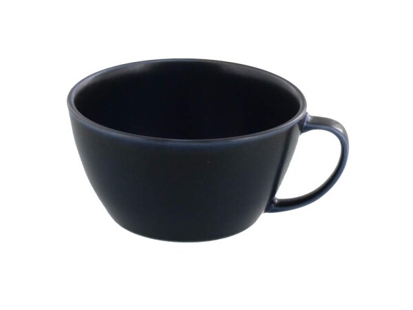 テーブルウェアイースト スープカップ ホ゛ヤーシ゛ュ 軽量磁器 インディゴ di-020-03