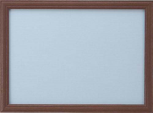 木製パズルフレーム ニューDXウッドフレーム ブラウン （29.7×42cm）パネルNO.A3 セルカバー（透明シート）UVカット仕様 パネル 額 茶