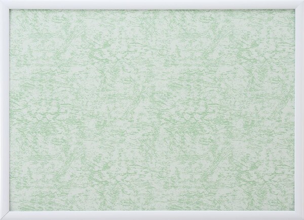 アルミ製パズルフレーム マイパネル ホワイト （35×49cm）パネルNO.5-Tア セルカバー（透明シート）ＵＶカット仕様 パネル 額 白 やのま