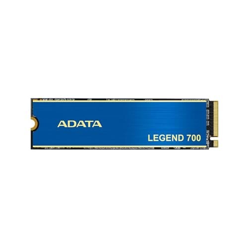 ADATA SSD 1TB PCIe Gen 3.0 ×4 M.2 2280 LEGEND 700シリーズ ALEG-700-1TCS-EC