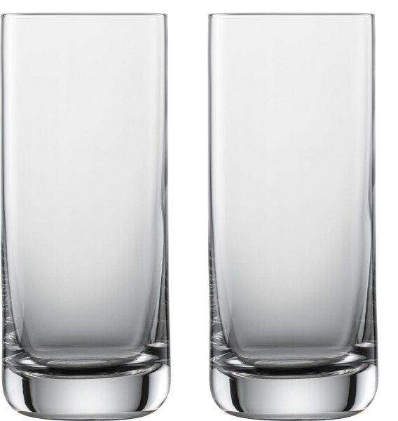 ツヴィーゼル グラス（ZWIESEL GLAS） タンブラー コンベンション 水・ミネラルウォーター・ソフトドリンク用 ロングドリンク 2個ペア マ